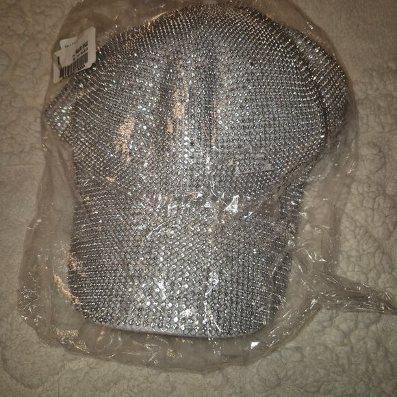 NWT Brian Bailey Crystal Baseball Hat/Cap - Picture 7 of 12